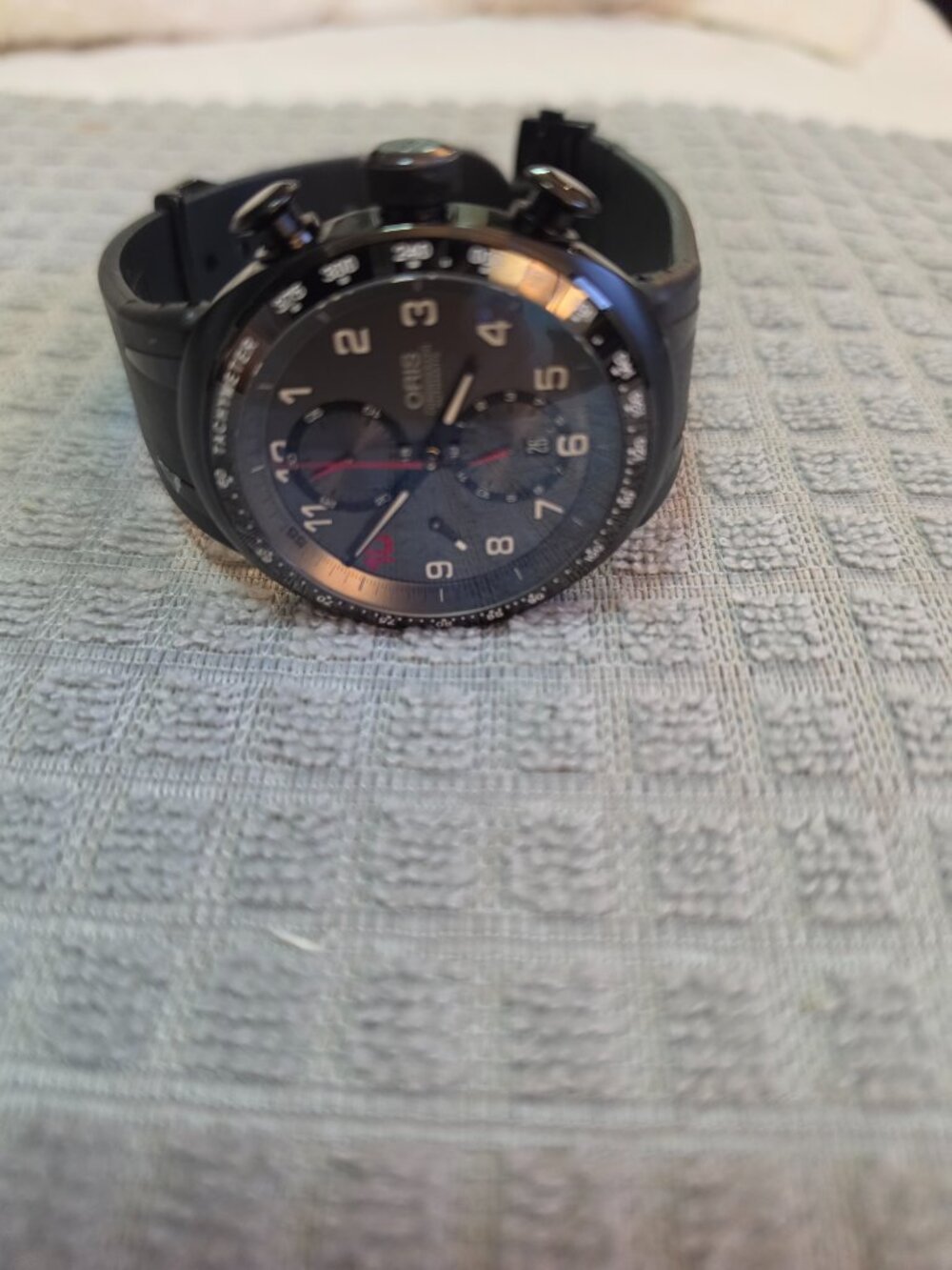 Oris Darryl O'Young Titanium Limited Edition Automatic Watch - Picture 4 of 4